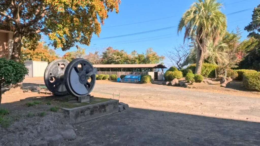 鹿児島市立桜島中学校の校舎