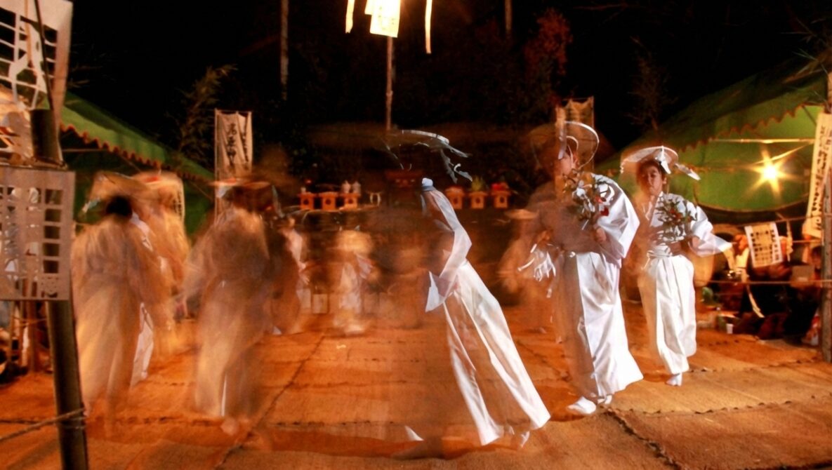 蒲牟田の名所・伝統芸能