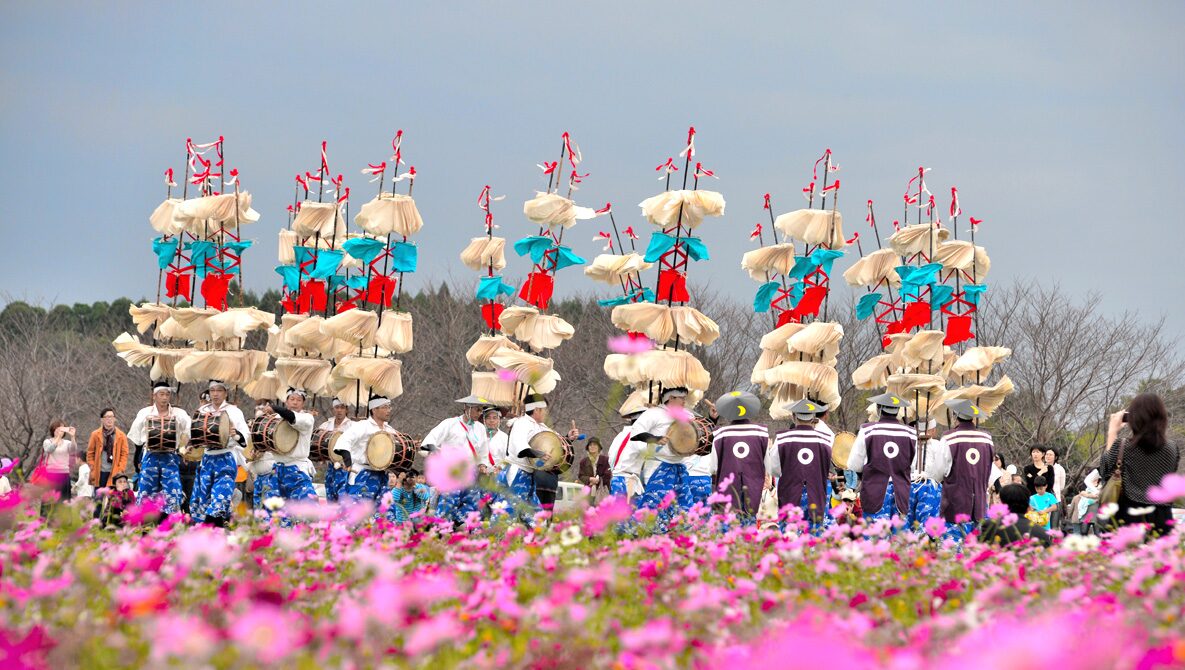 穂北中校区の名所・伝統芸能