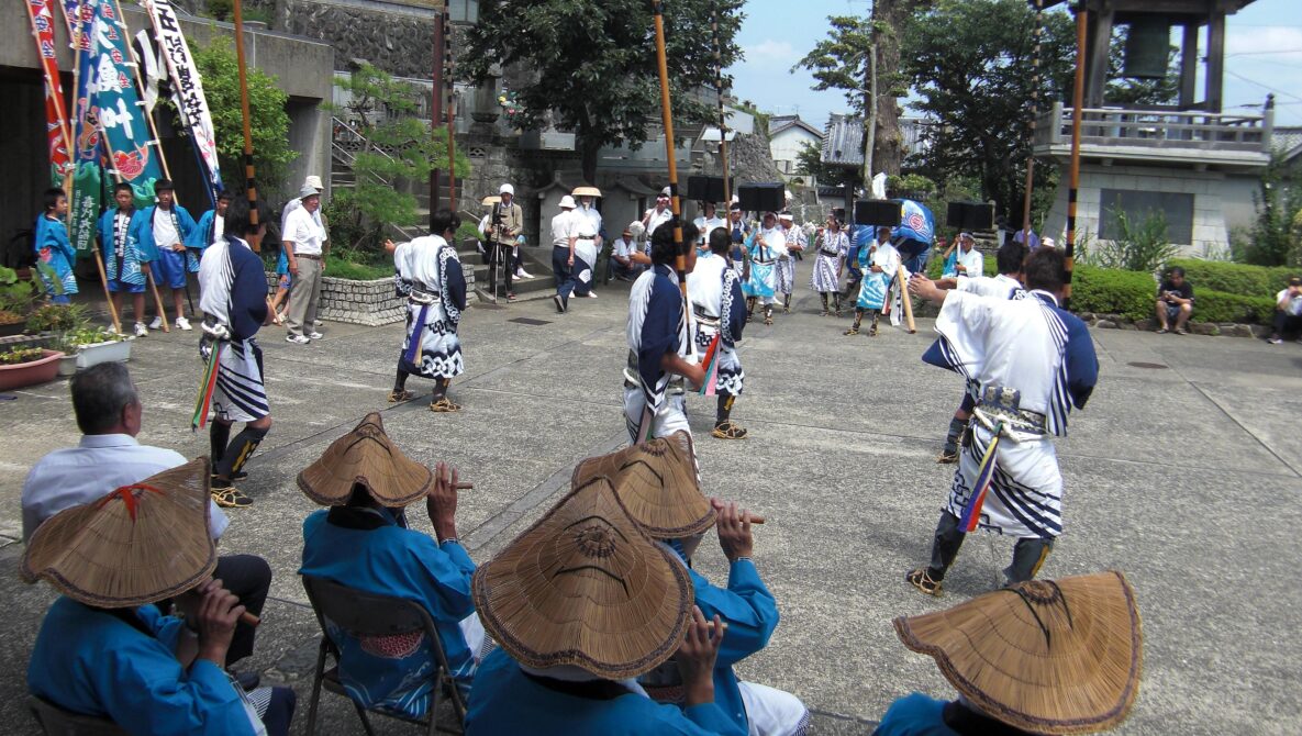 山田小校区の伝統芸能