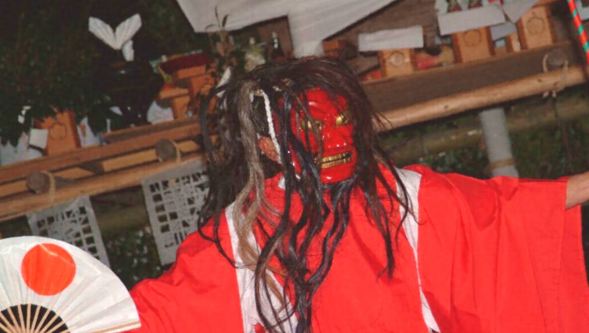 高原小校区の伝統芸能