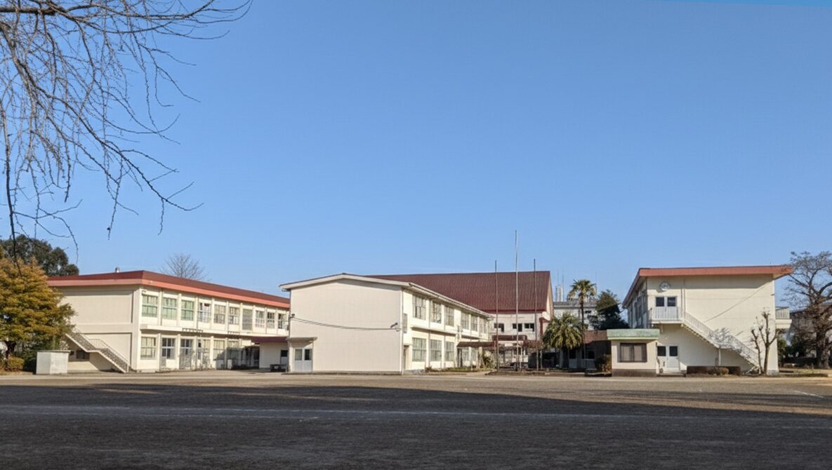高原町立高原小学校の校舎