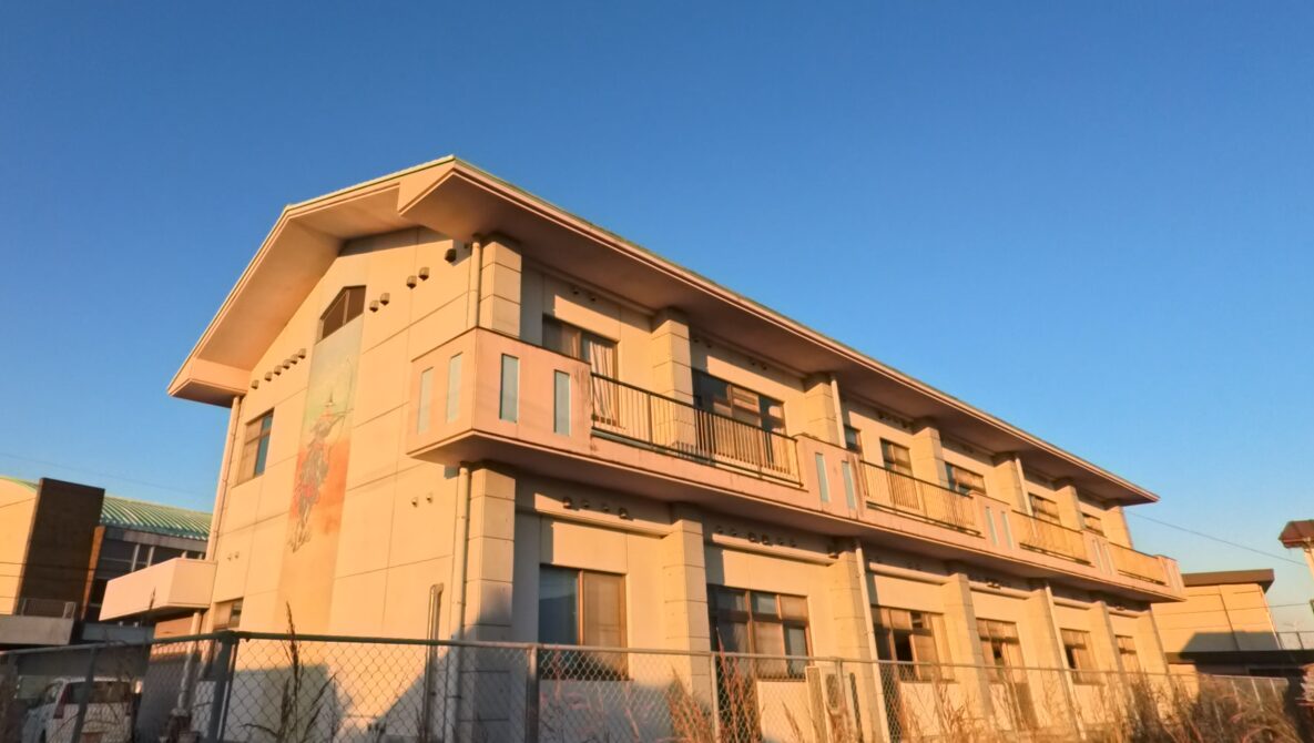 肝付町立高山准看護学校の校舎