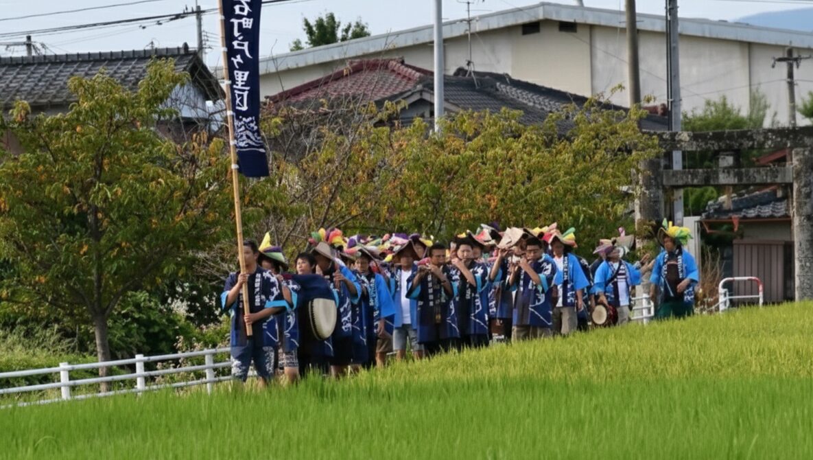 有明西小校区の名所・伝統芸能