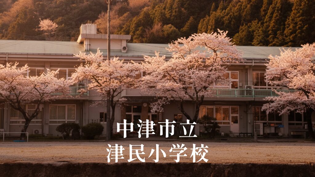 津民（つたみ）小学校 [令和8年閉校] 中津市立