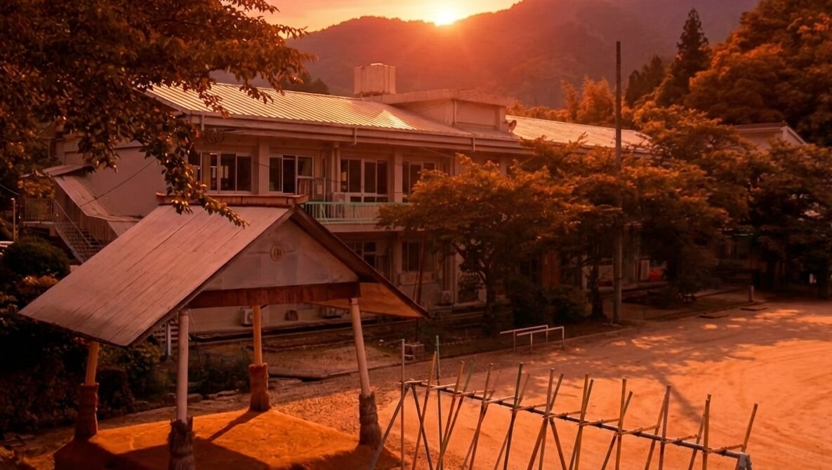 中津市立津民小学校の校舎