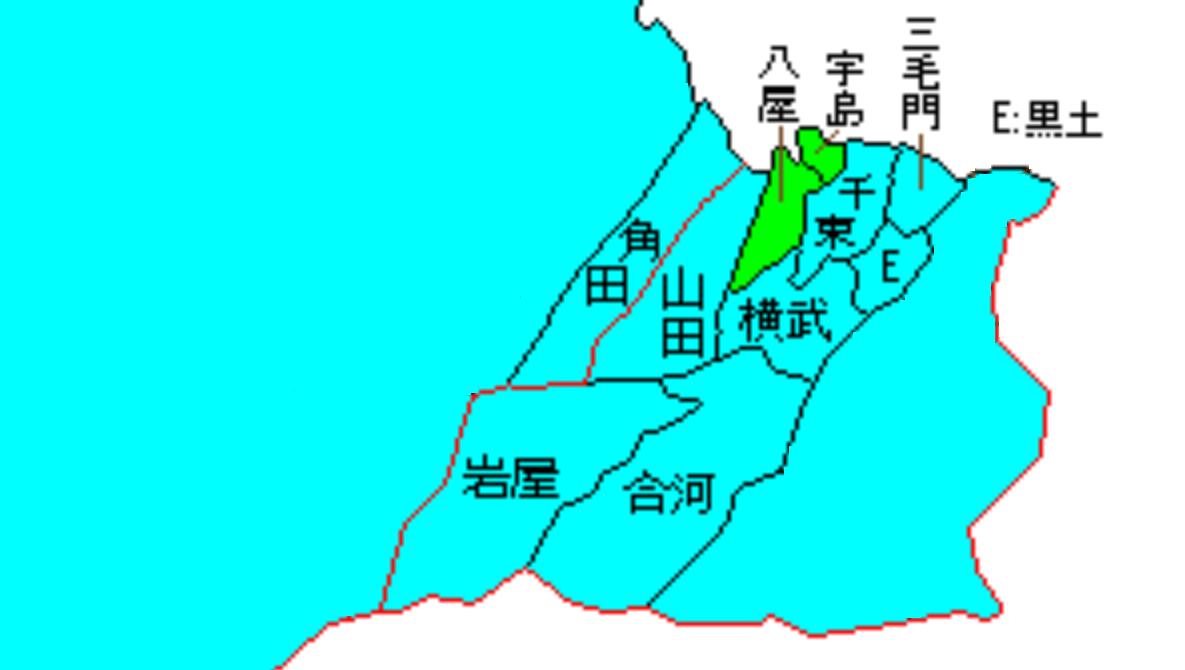 豊前市（ぶぜんし）の市制・町村制施行直後