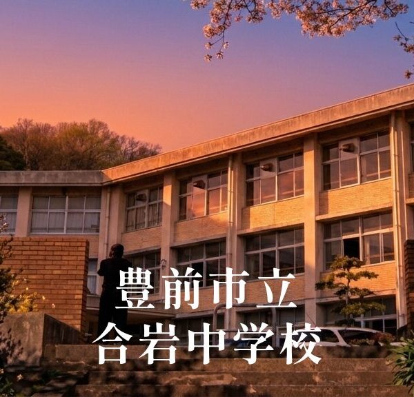合岩（ごういわ）中学校 [令和8年閉校] 豊前市立