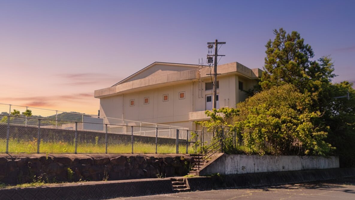 豊前市立合岩小学校の校舎