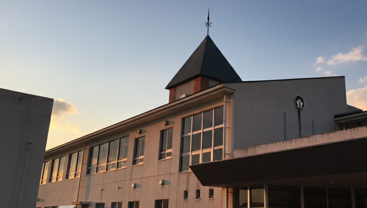 豊前市立合岩小学校の校舎