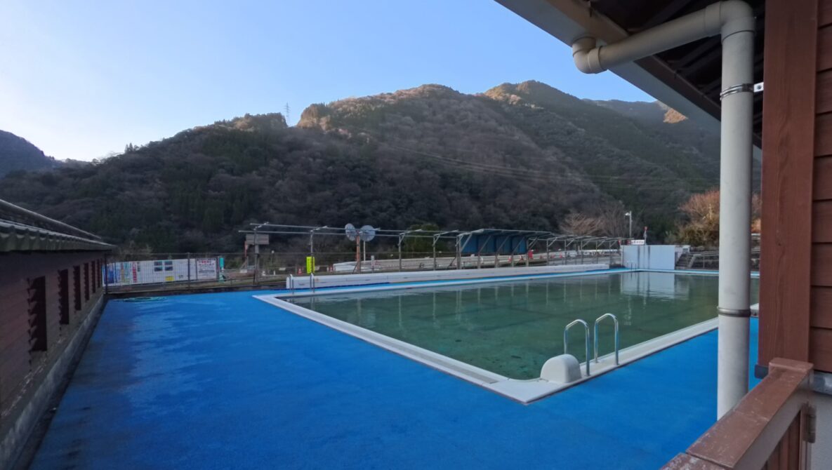 五木村立五木東小学校の校舎