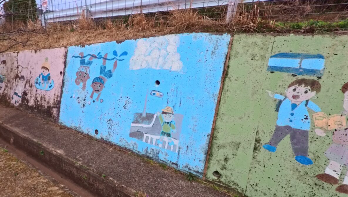 平戸市立根獅子小学校の校舎