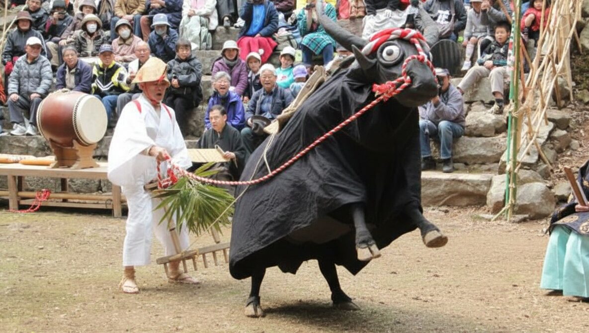 合岩小校区の伝統芸能