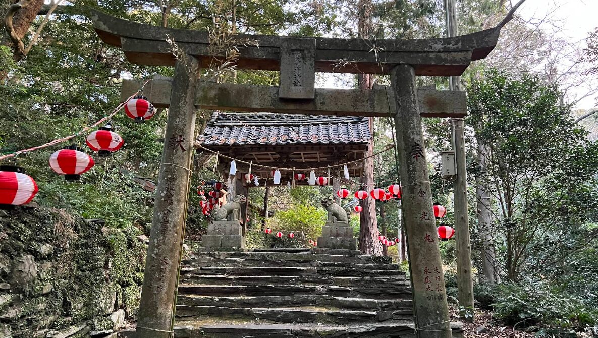 豆酘中校区の名所