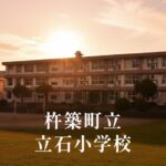 立石（たていし）小学校 [令和8年閉校] 杵築市立