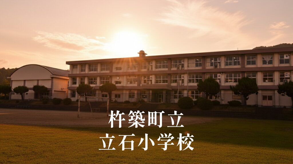 立石（たていし）小学校 [令和8年閉校] 杵築市立