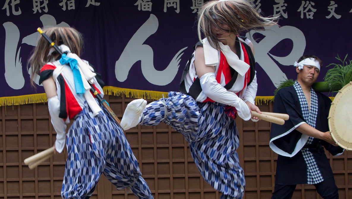 上郷のはんや舞