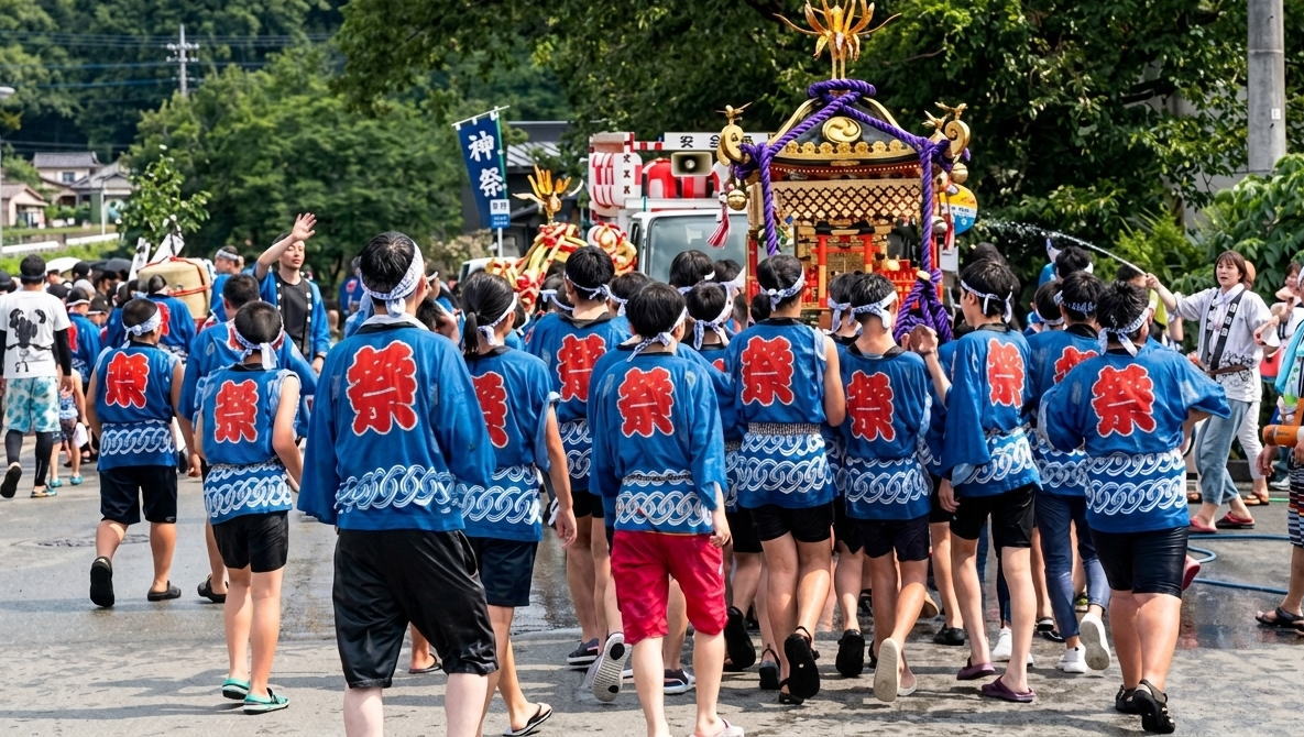 北川内小校区の伝統芸能