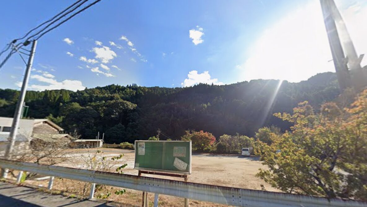 八女市立笠原小学校の校舎