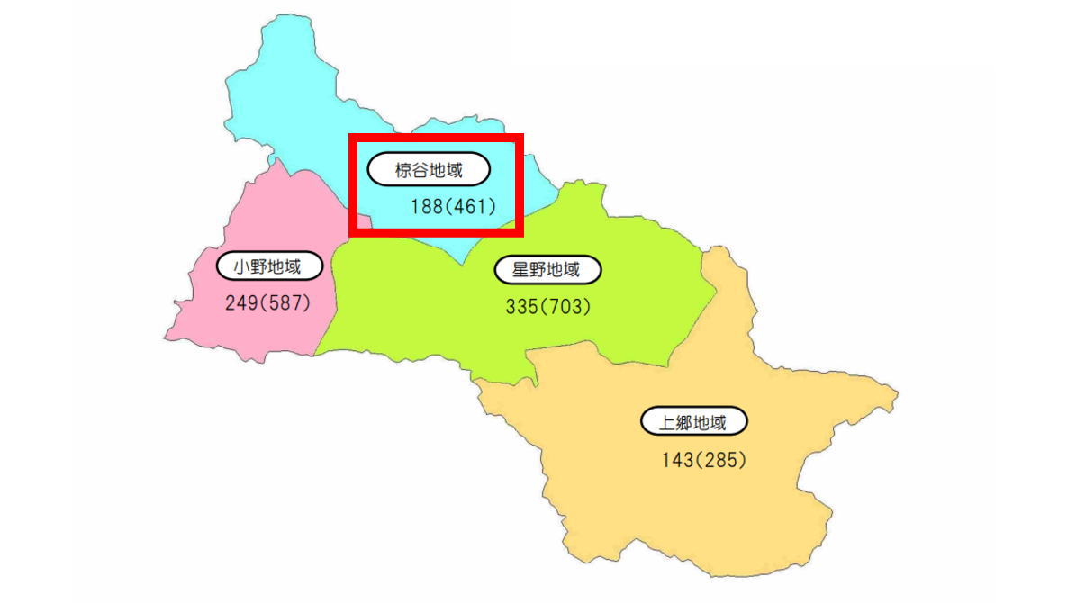 椋谷(むくだに)小学校がある場所