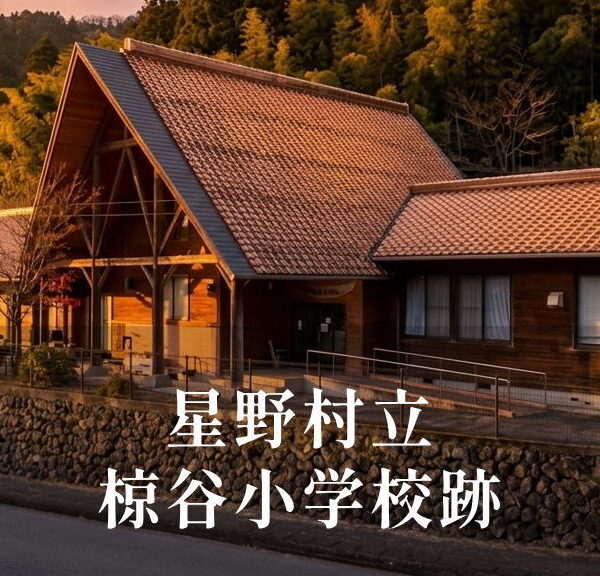 椋谷（むくだに）小学校 [平成19年閉校] 星野村立