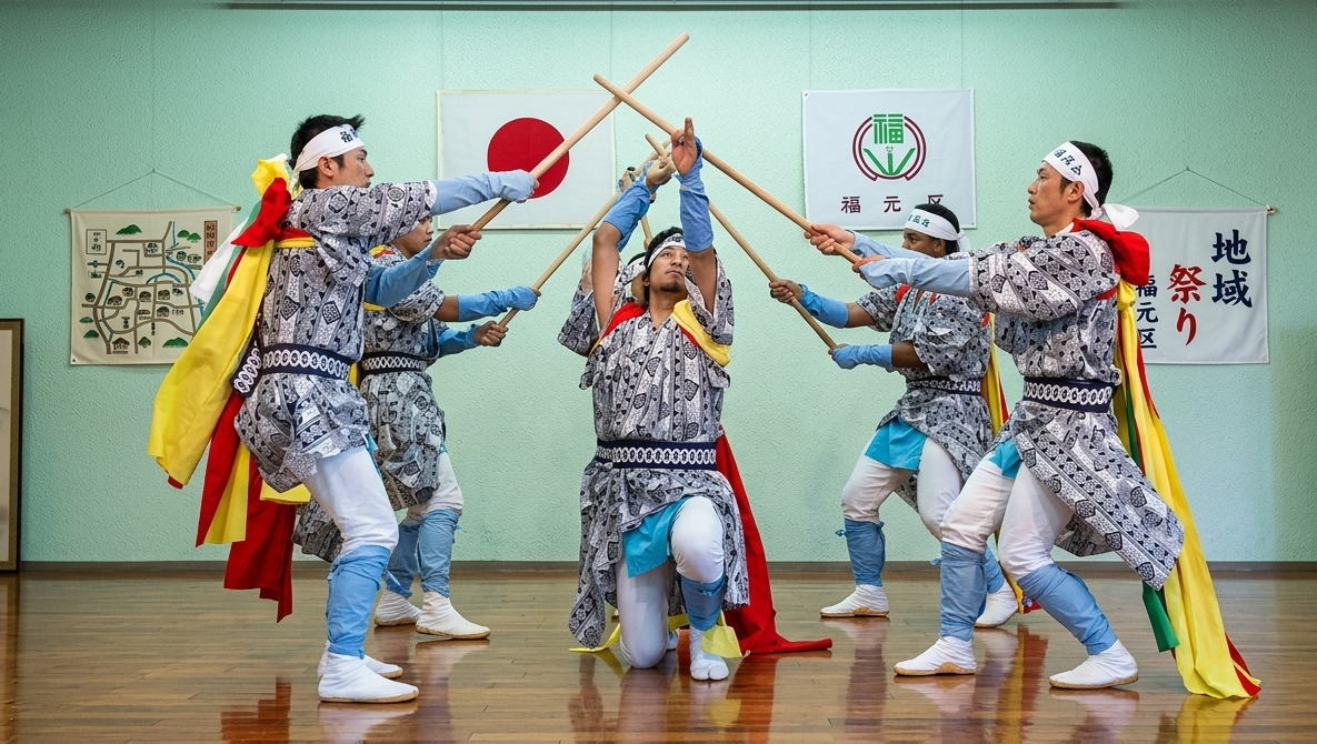 山川小（旧校地）校区の伝統文化