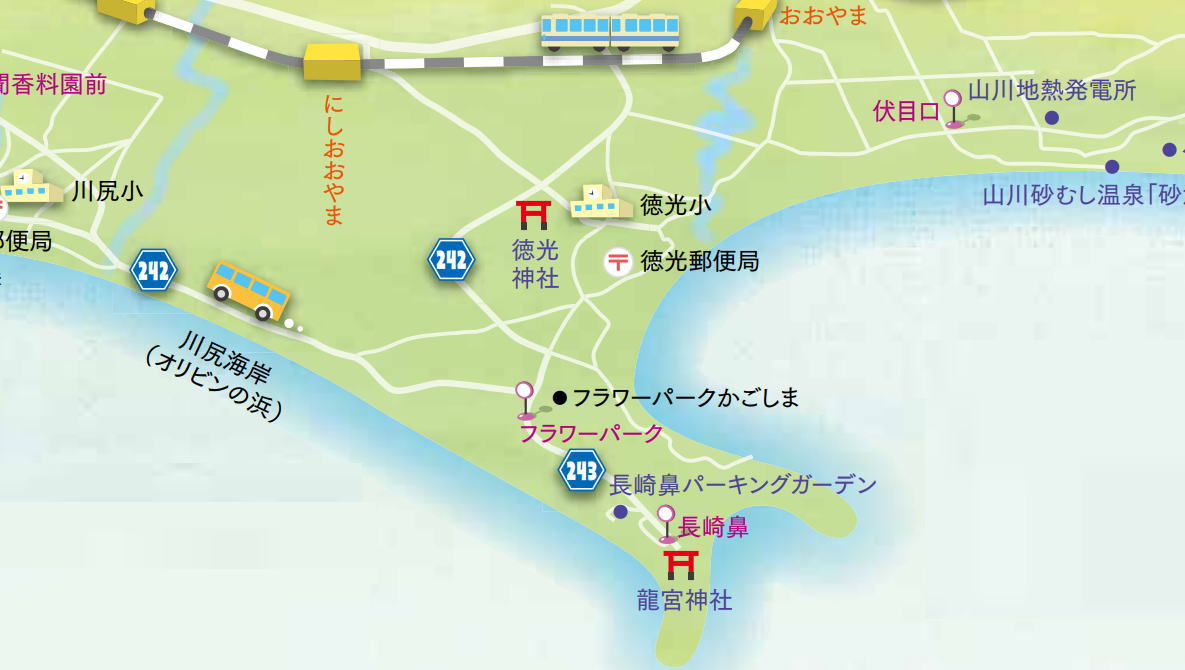 徳光（とっこう）小学校 がある場所