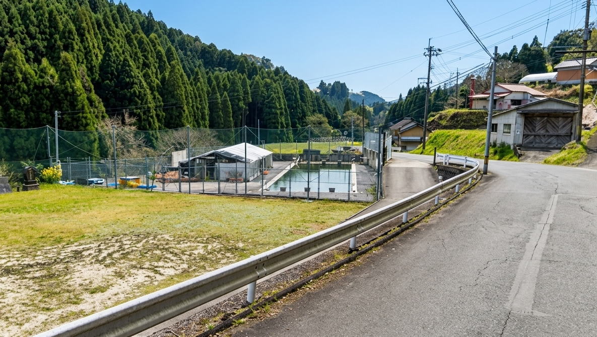 上陽町立東山小学校の校舎