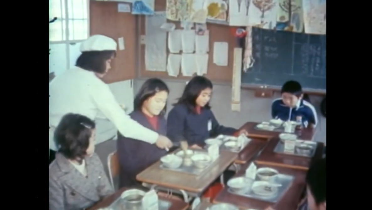 鹿屋市立柏木小学校の校舎