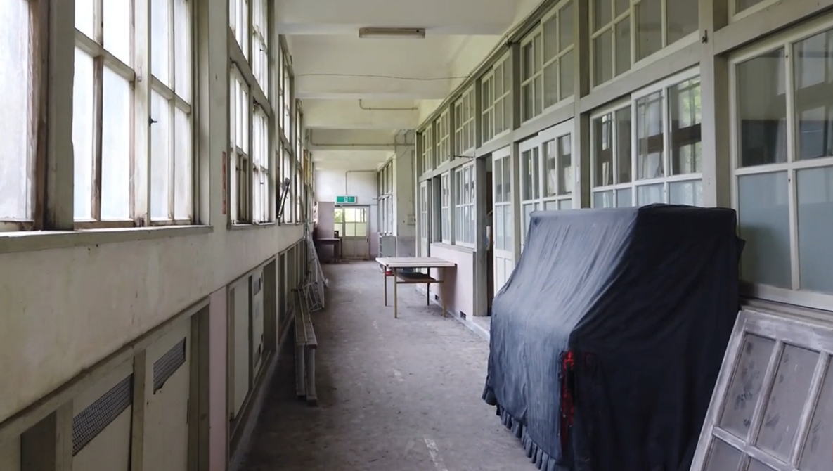 鹿屋市立柏木小学校の校舎