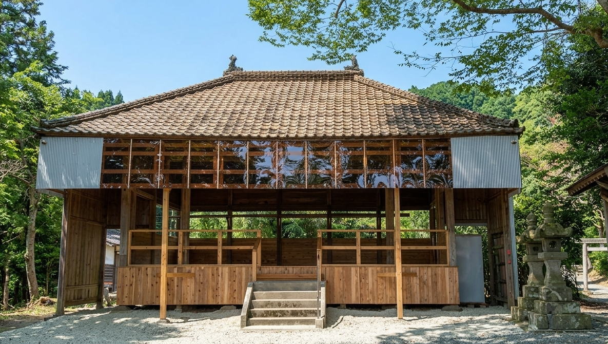 尾久保小校区の名所