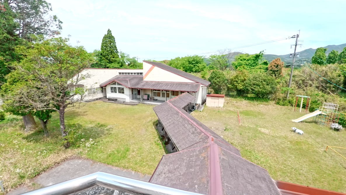 霧島市立三体小学校の校舎