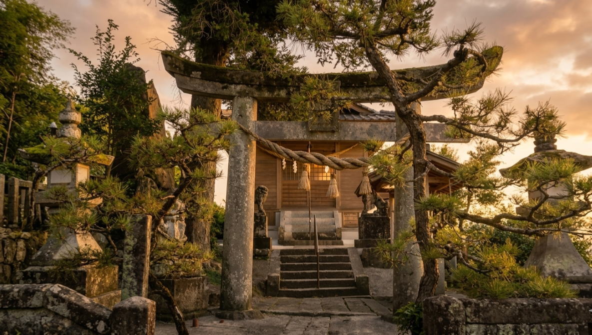 九膳ヶ畑分校区の名所