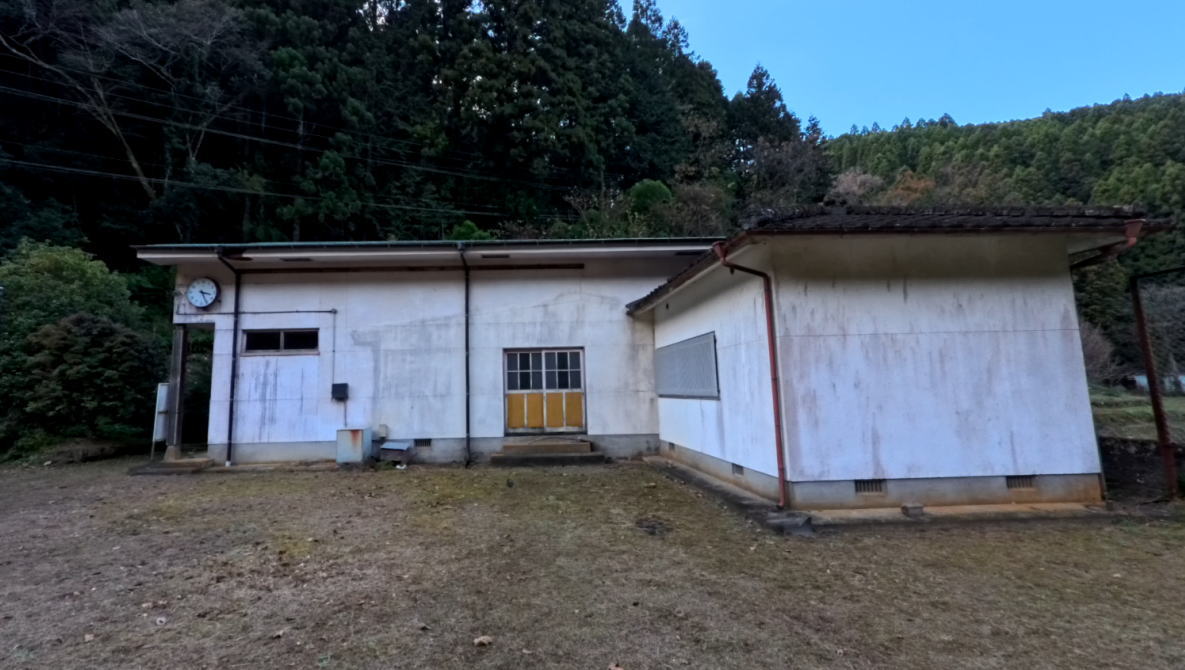 日田市立高瀬小学校串川分校の校舎