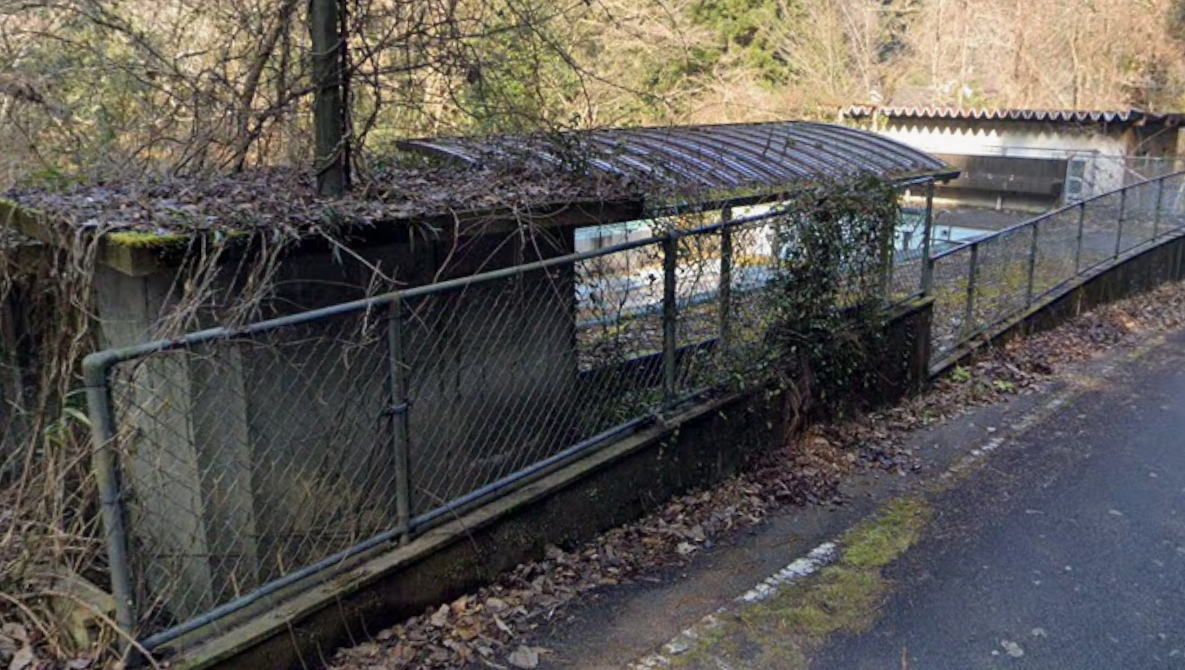 日田市立高瀬小学校串川分校の校舎