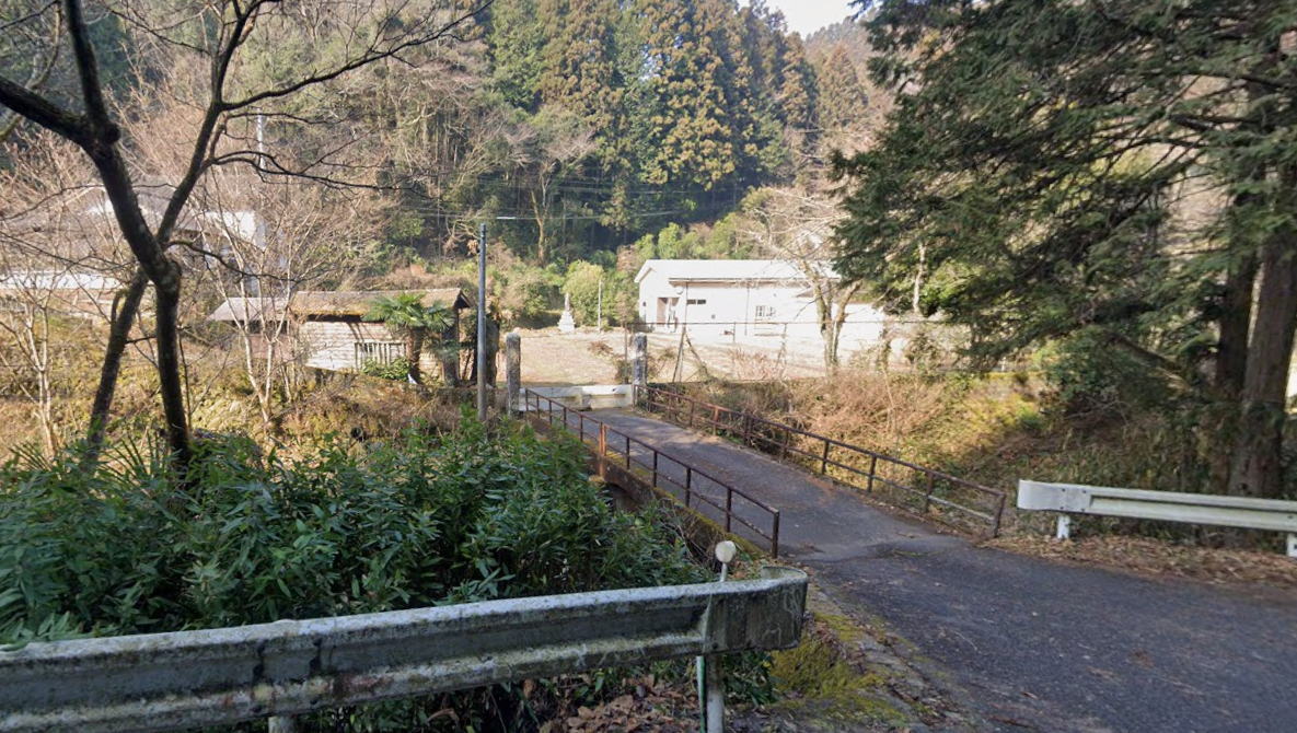 日田市立高瀬小学校串川分校の校舎