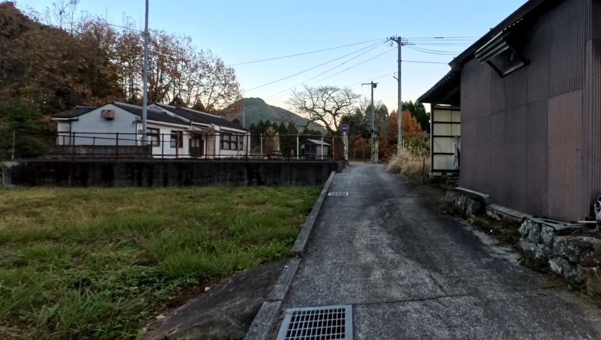 日田市立高瀬小学校九膳ヶ畑分校の校舎