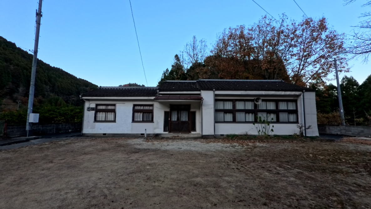日田市立高瀬小学校九膳ヶ畑分校の校舎