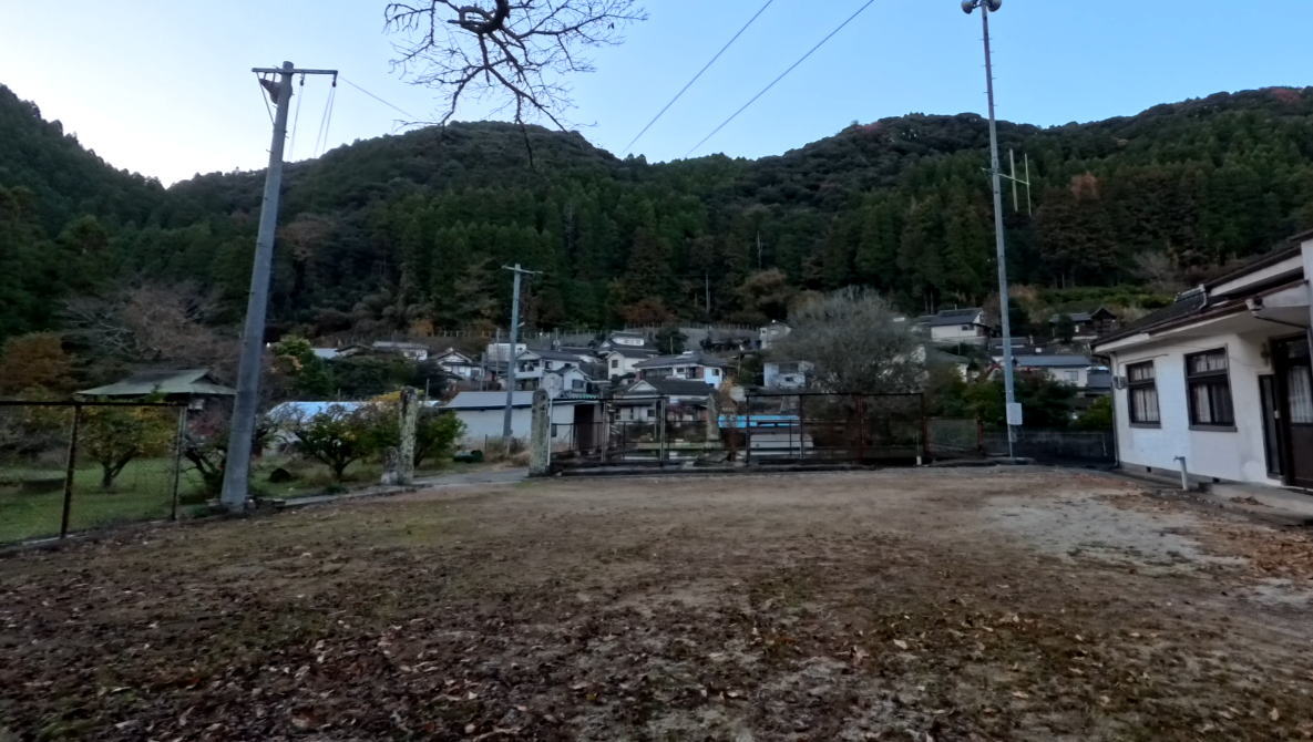 日田市立高瀬小学校九膳ヶ畑分校の校舎