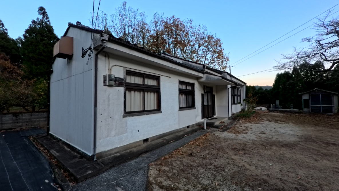 日田市立高瀬小学校九膳ヶ畑分校の校舎