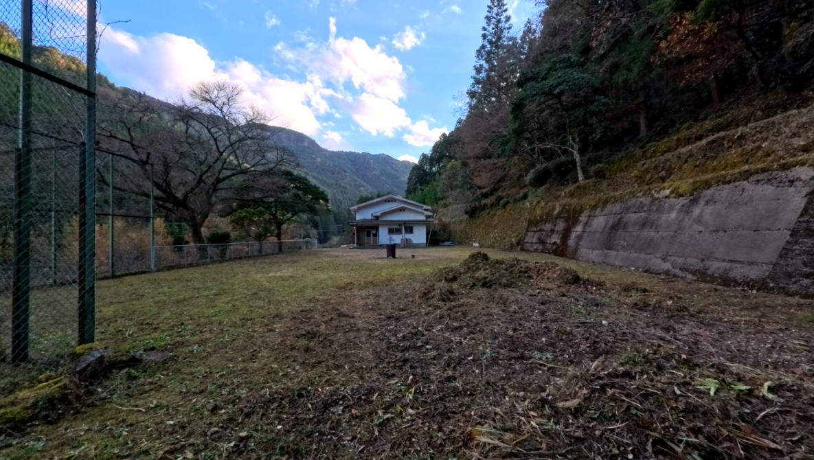 日田市立高瀬小学校松金分校の校舎