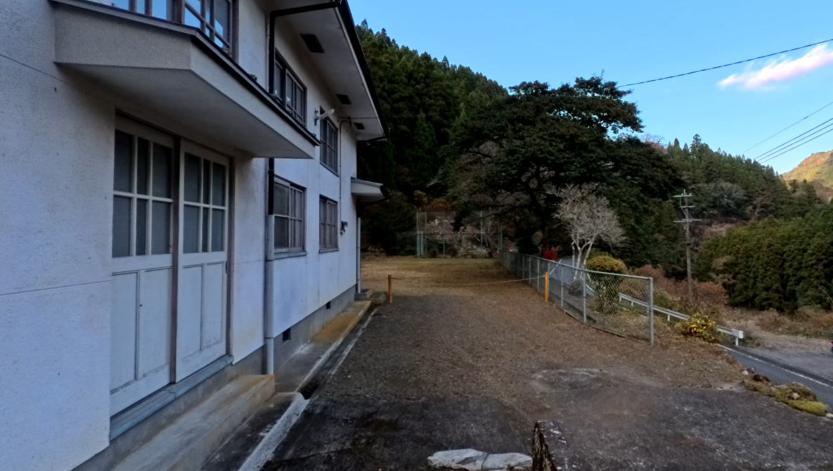 日田市立高瀬小学校松金分校の校舎