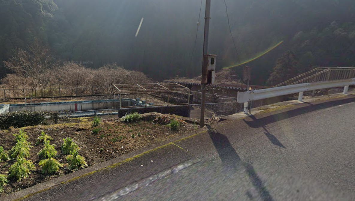 日田市立高瀬小学校松金分校の校舎