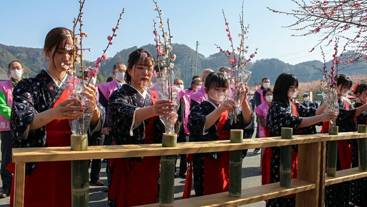 大山中学校区の文化