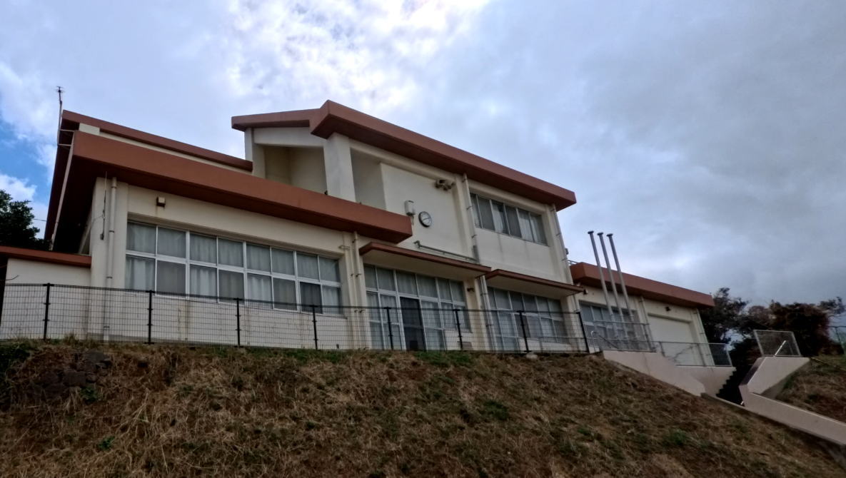 平戸市立志々伎小学校早福分校の校舎