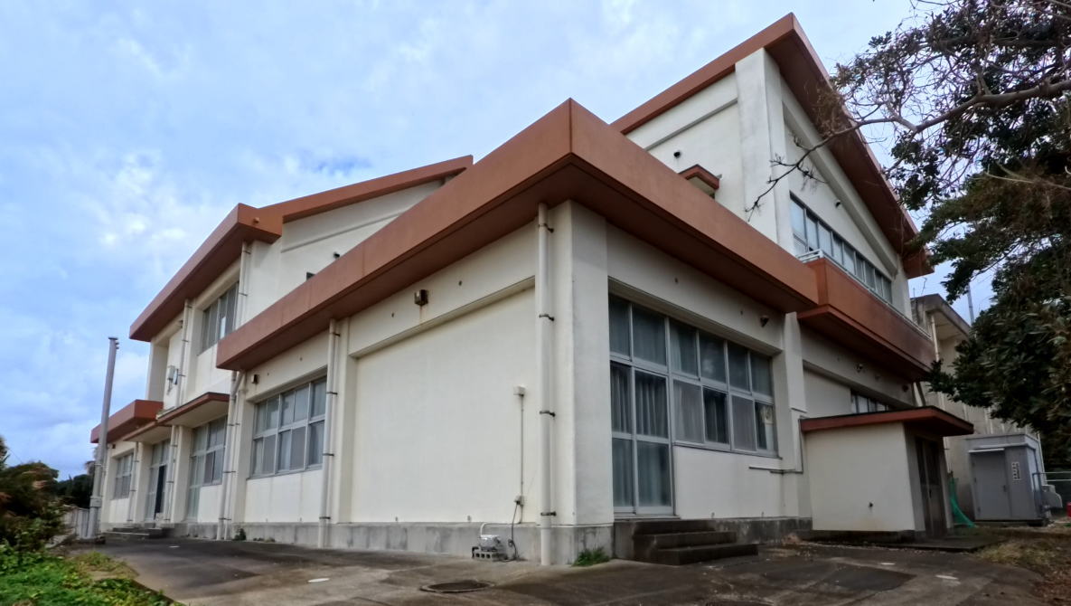 平戸市立志々伎小学校早福分校の校舎