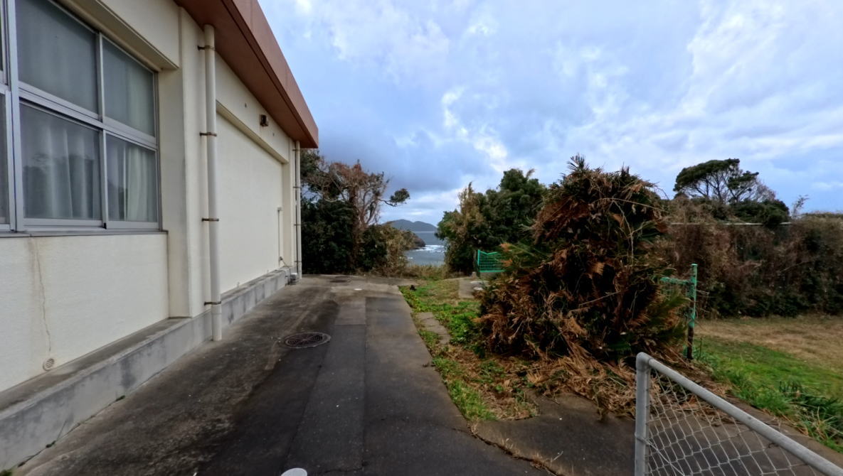 平戸市立志々伎小学校早福分校の校舎