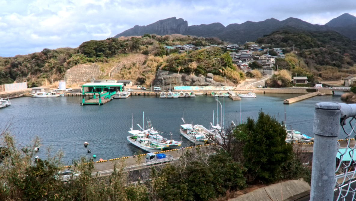 平戸市立志々伎小学校早福分校の校舎
