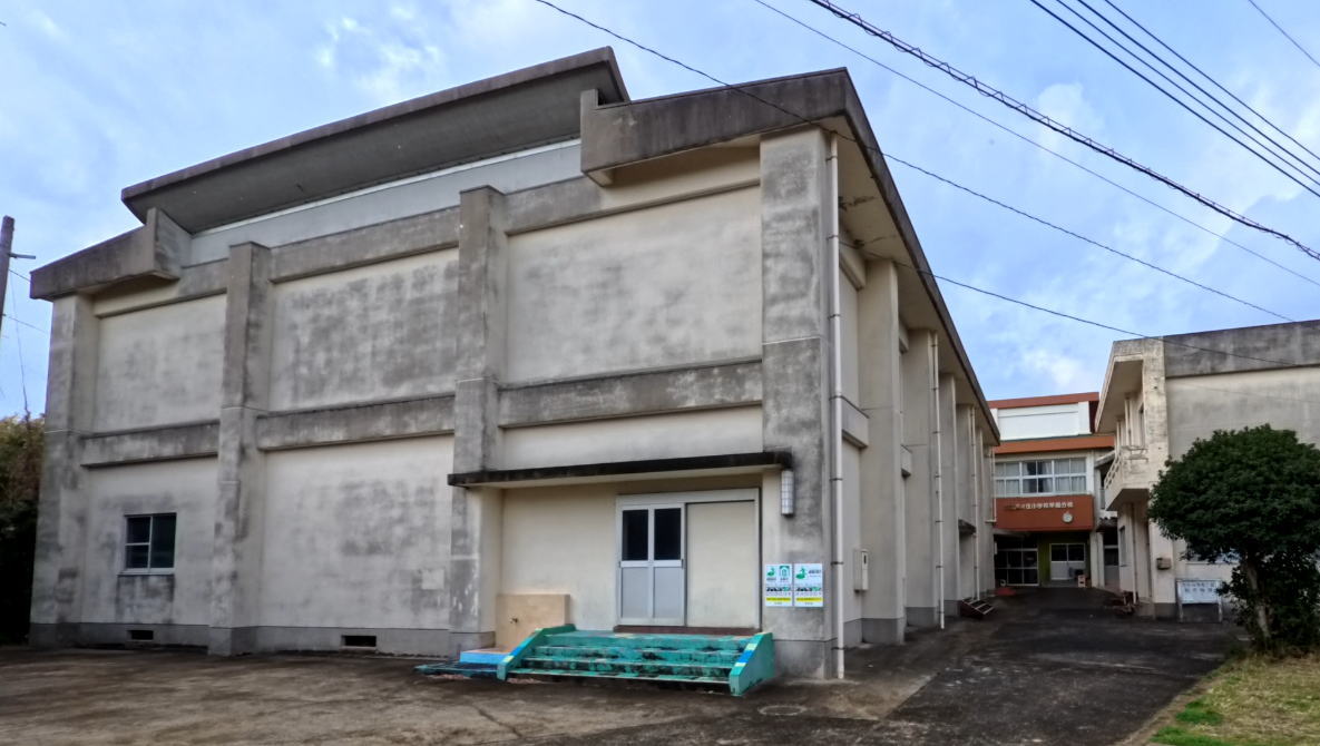 平戸市立志々伎小学校早福分校の校舎