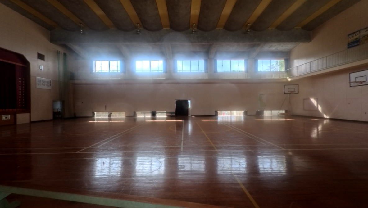 平戸市立志々伎小学校早福分校の校舎